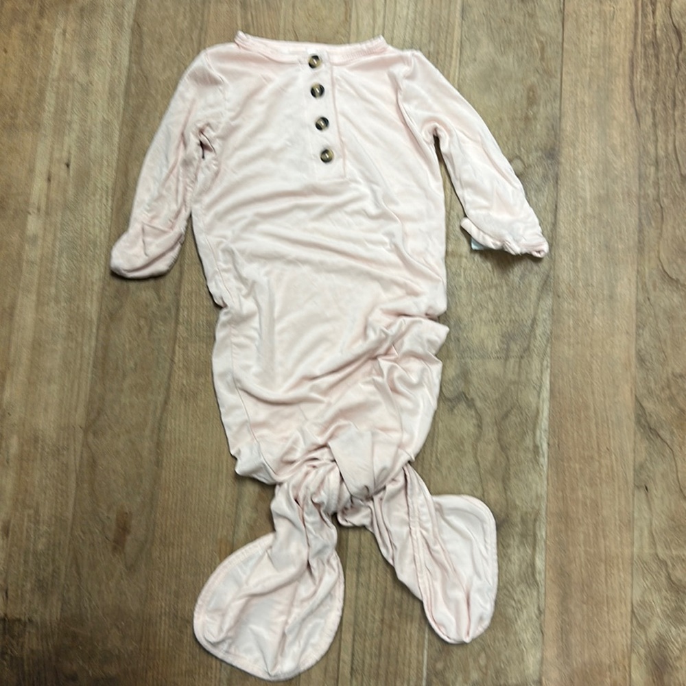Lou Lou knotted gown.